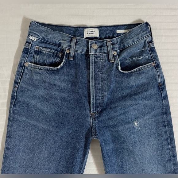 Citizens of Humanity Jeans Libby Flare Bootcut Premium Vintage High Rise Size 25 - Picture 5 of 16